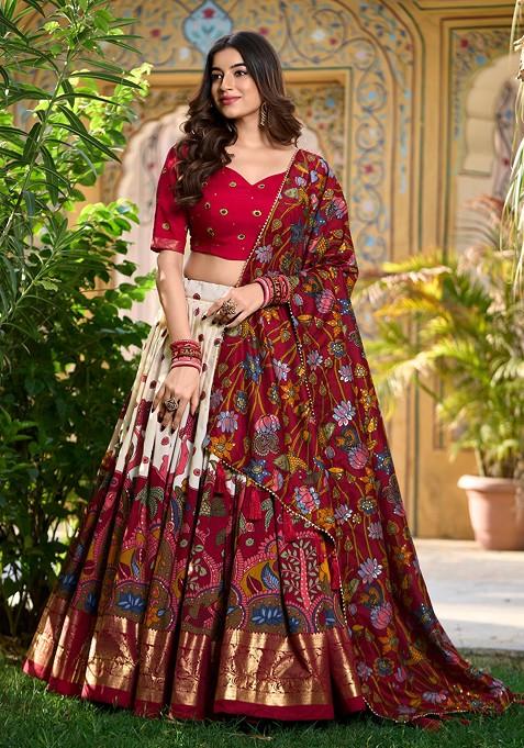 Online shopping sites for lehengas best sale