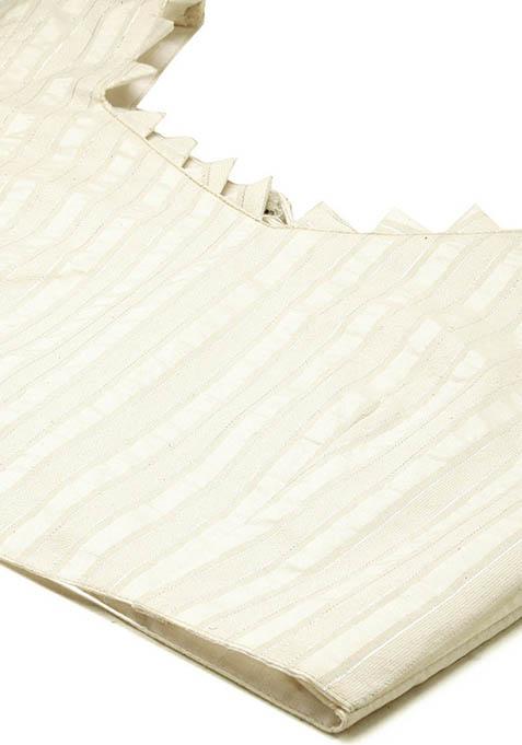 Black Printed Silk Lehenga Set