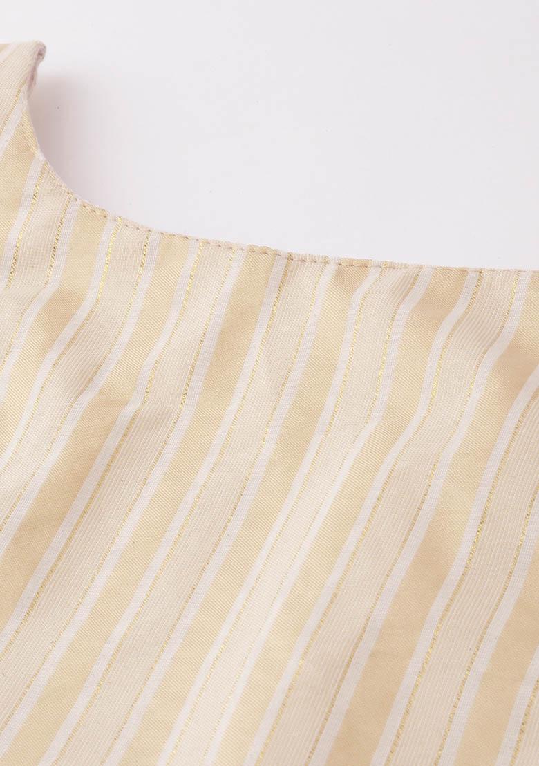 Maroon Printed Silk Lehenga Set