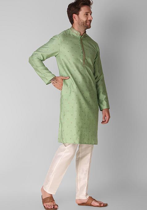 Pink Embroidered Net Lehenga Set