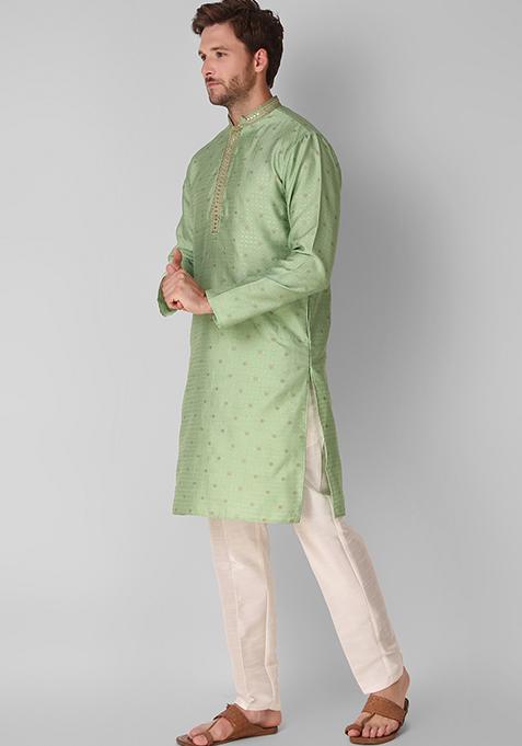 Pink Embroidered Net Lehenga Set