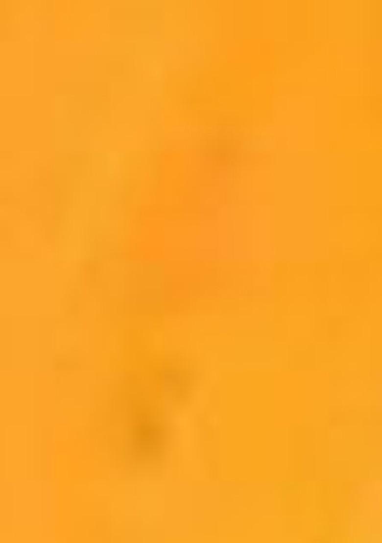 Yellow Printed Heavy Airtex Chinon Lehenga Set