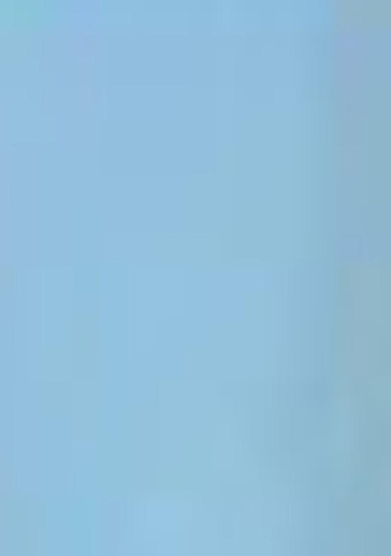 Turquoise Blue Printed Heavy Airtex Chinon Lehenga Set