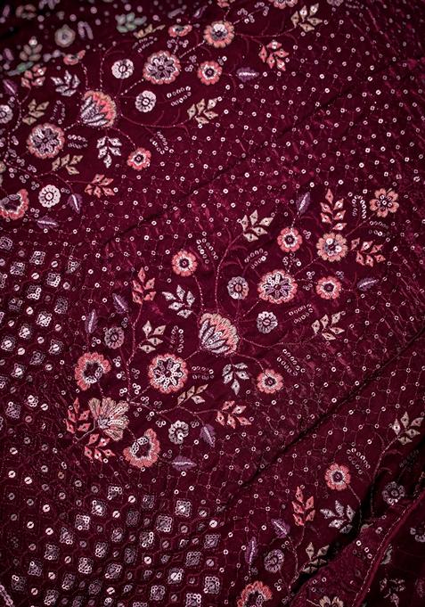 Vinodini Silk Lehenga main image 1