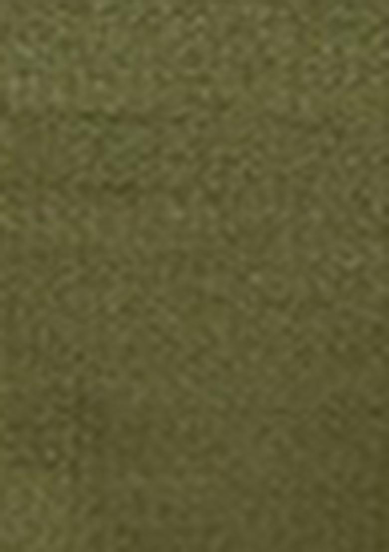 Olive Embroidered Net Lehenga Set