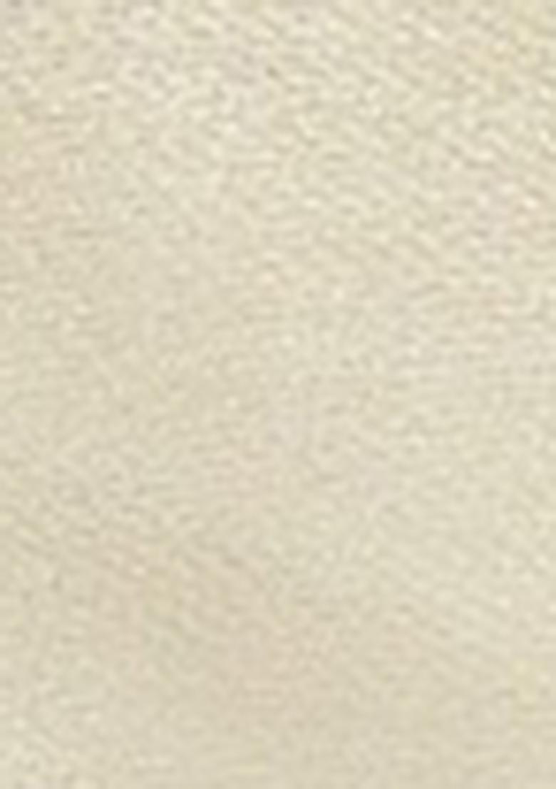 Off White Embroidered Net Lehenga Set