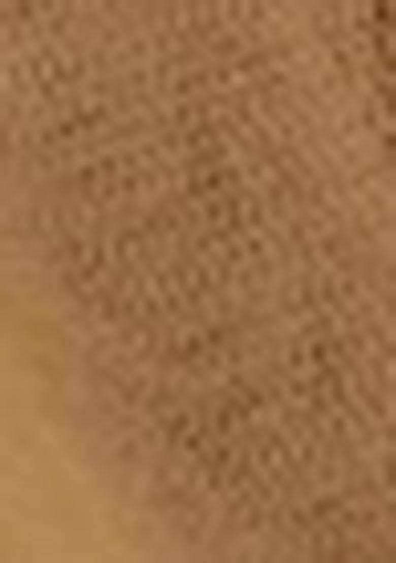 Golden Embroidered Net Lehenga Set