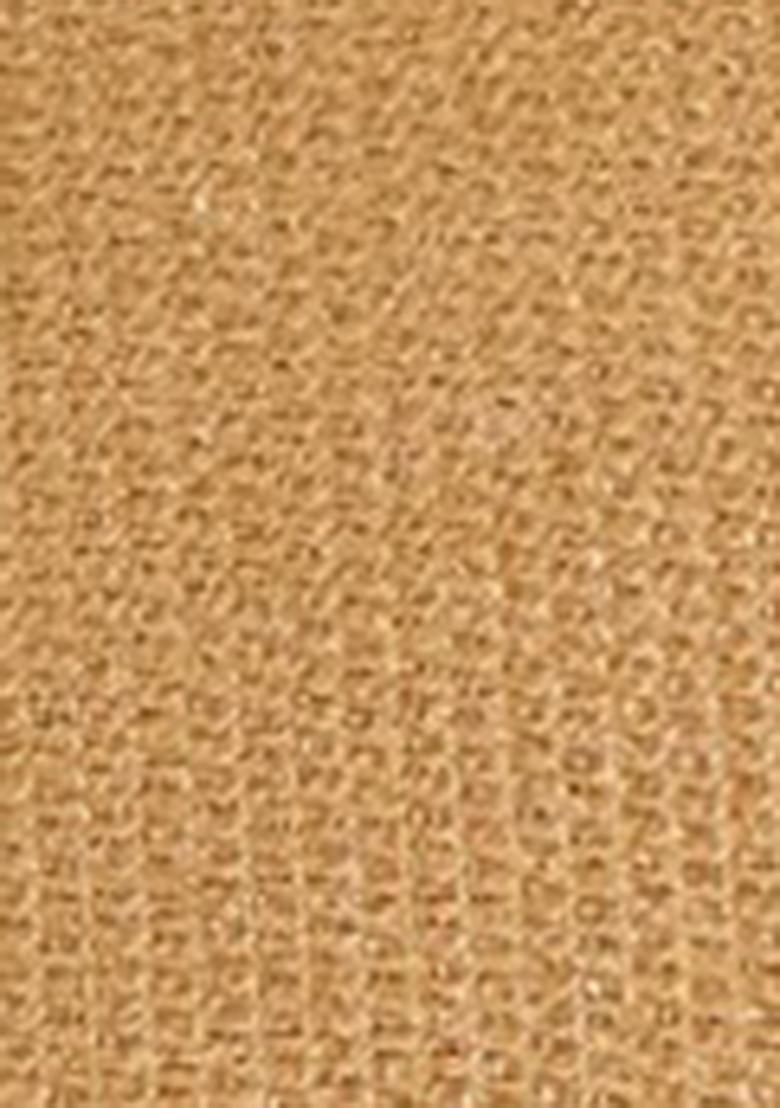 Golden Embroidered Net Lehenga Set