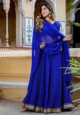 Purple Sequin Embroidered Velvet Lehenga Set