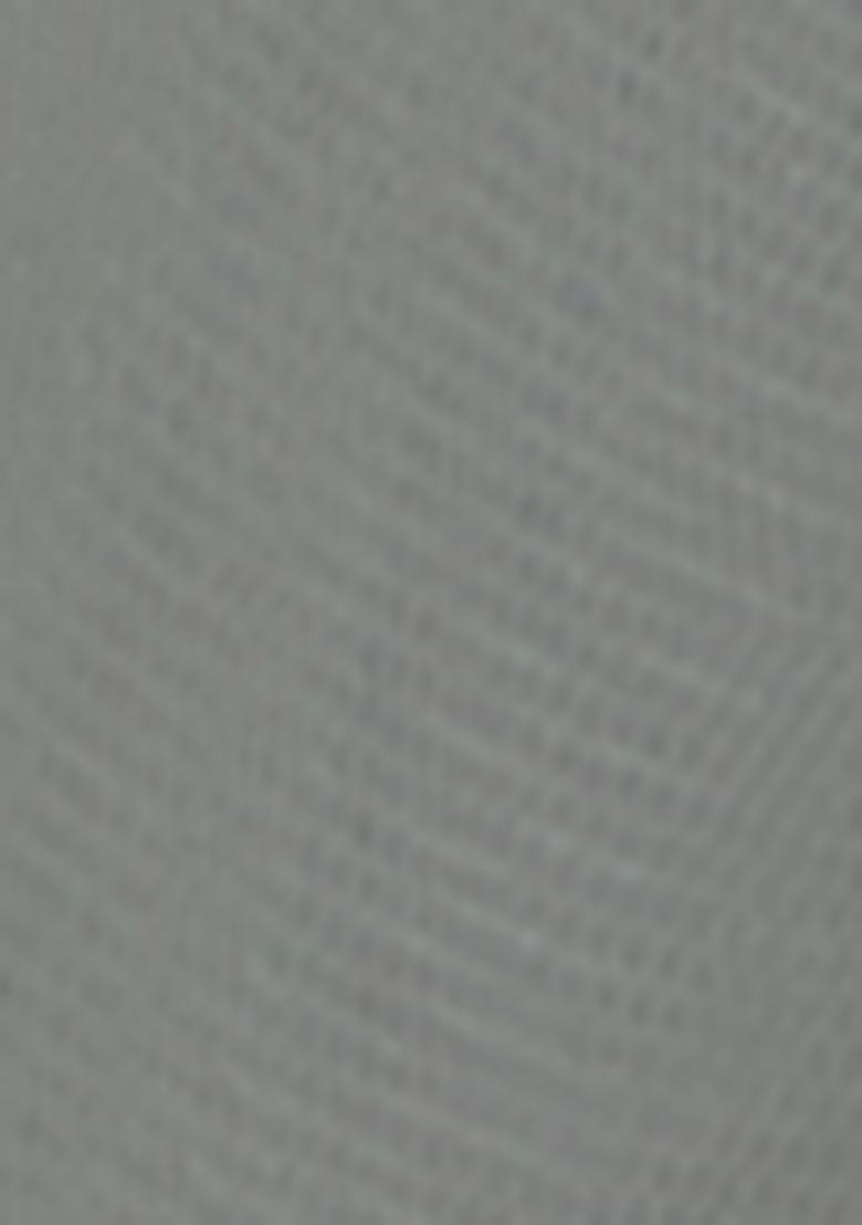 Dark Grey Embroidered Net Lehenga Set