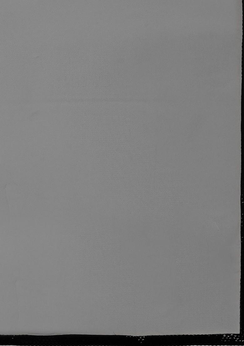 Black Solid Poly Blend Lehenga Set