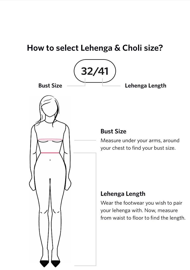 Black Embroidered Poly Blend Lehenga Set