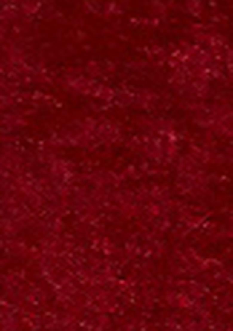 Maroon Embroidered Net Lehenga Set