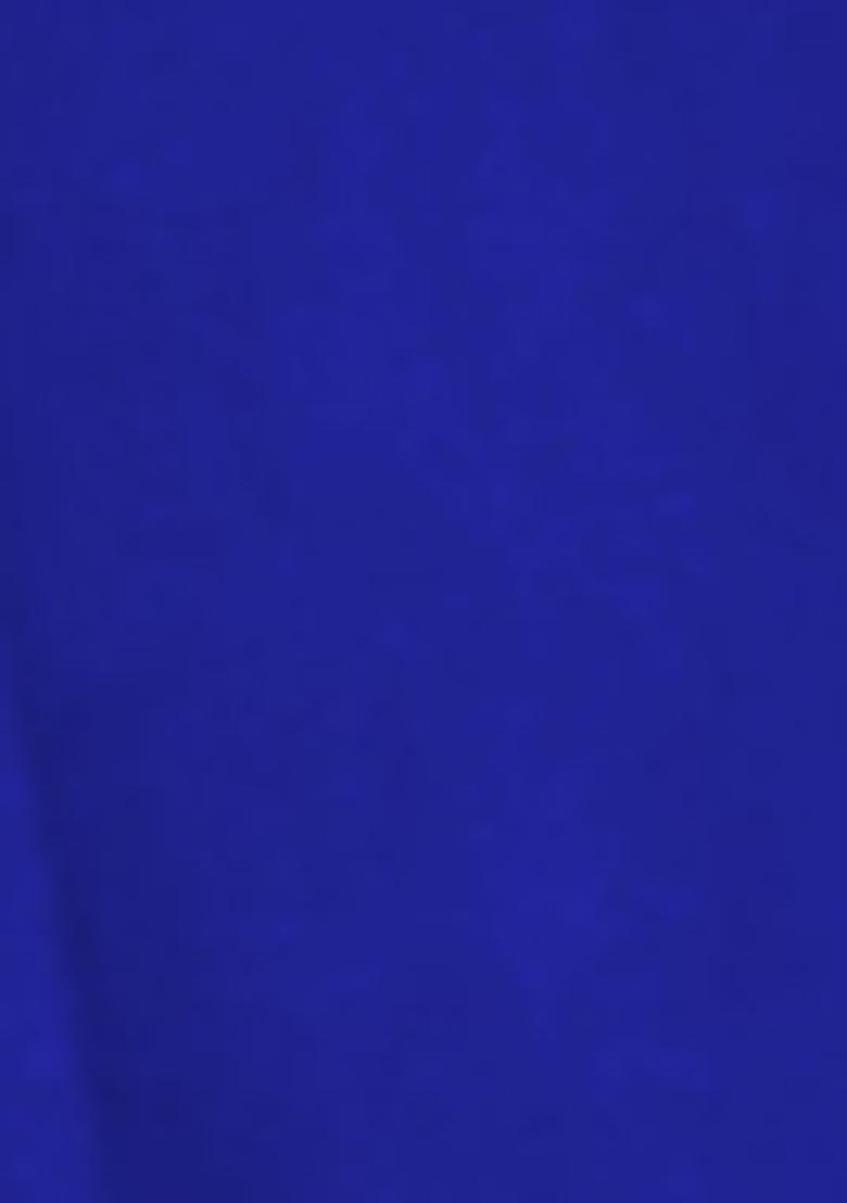 Royal Blue Embroidered Art Silk Lehenga Set