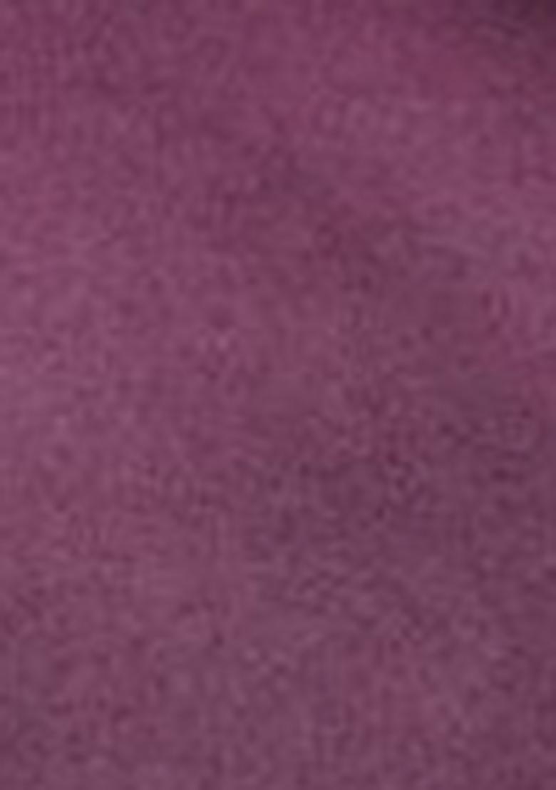 Purple Embroidered Net Lehenga Set