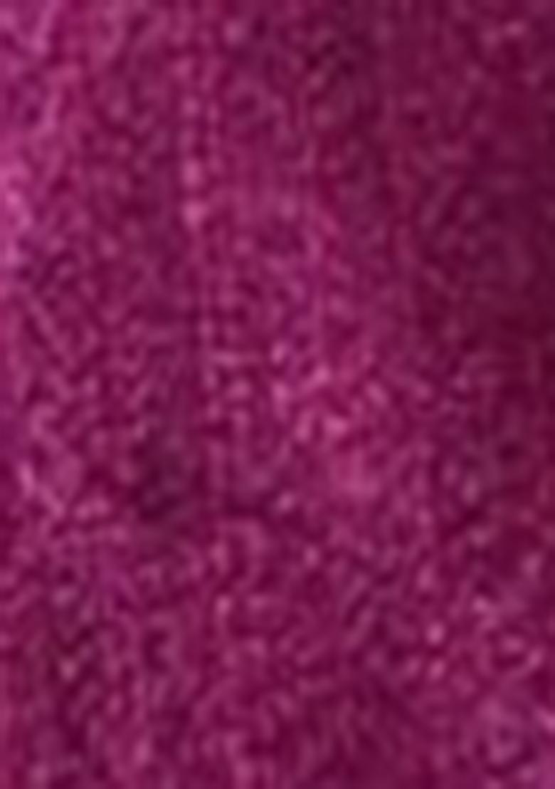 Purple Embroidered Silk Lehenga Set