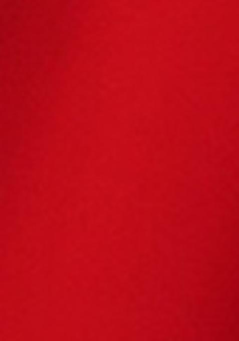 Red Solid Georgette Lehenga Set