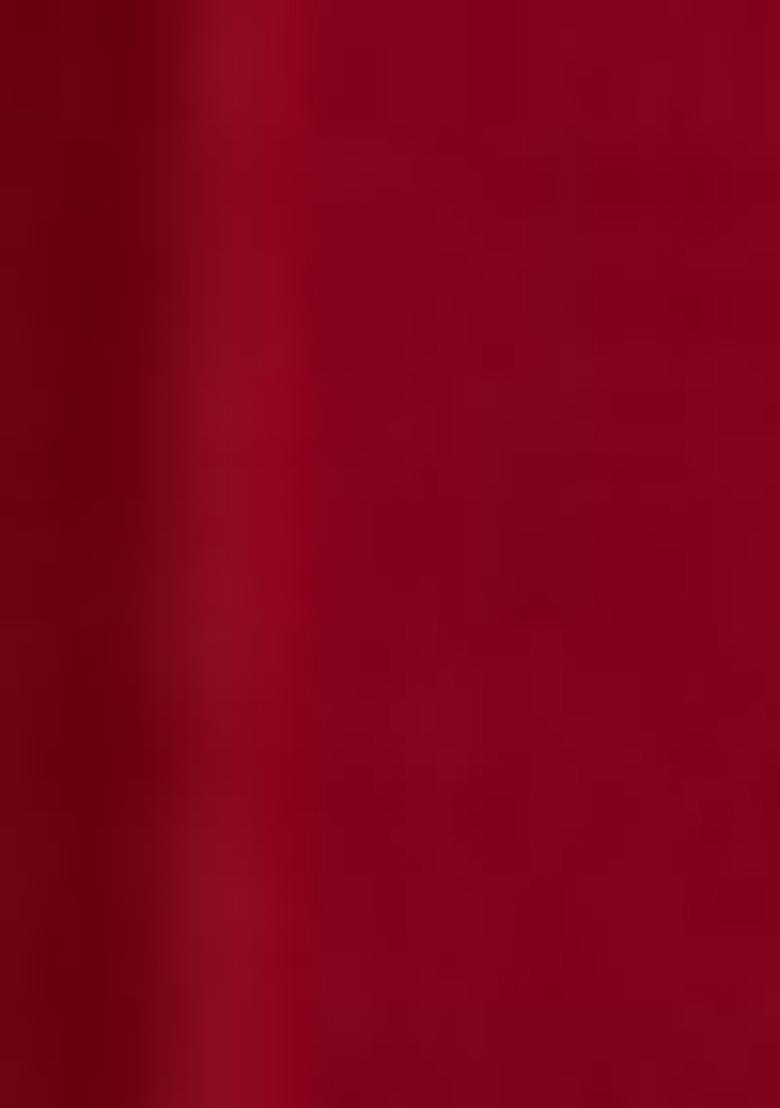 Red Embroidered Georgette Lehenga Set