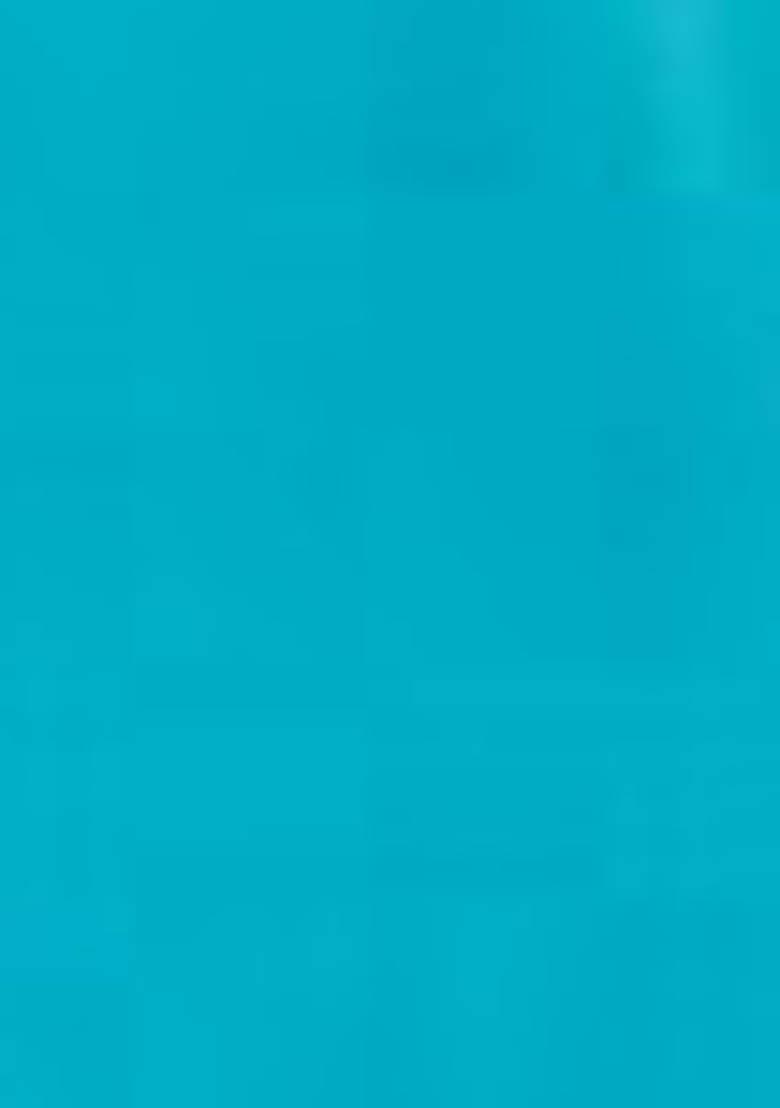 Blue Printed Georgette Lehenga Set