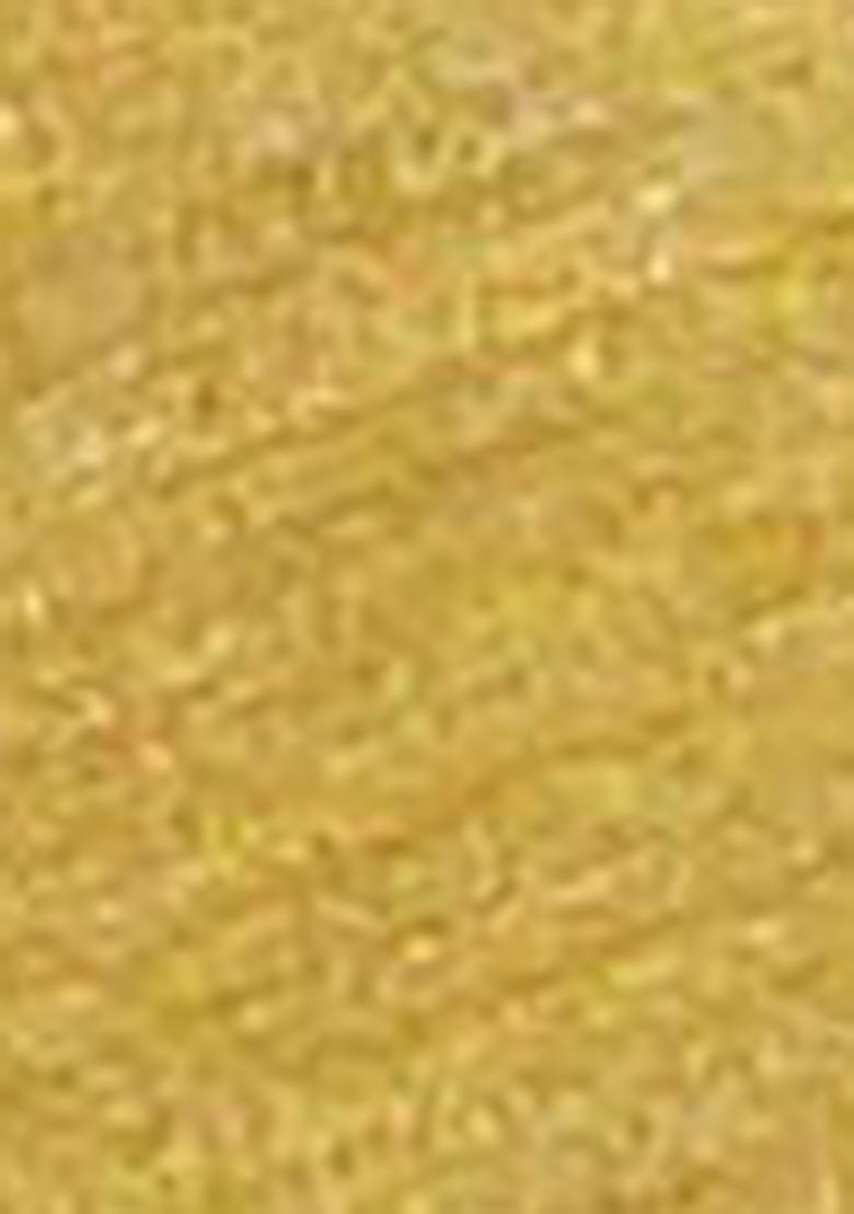 Yellow Floral Print Silk Lehenga Set