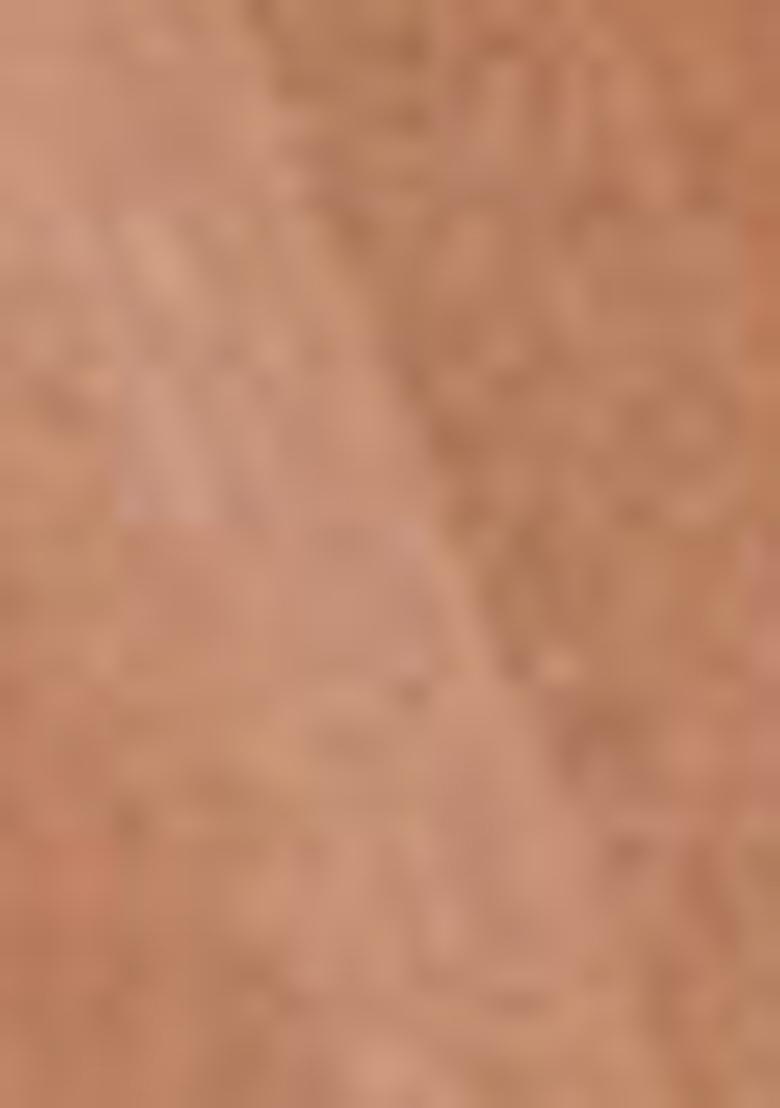 Brown Zari Work Net Lehenga Set