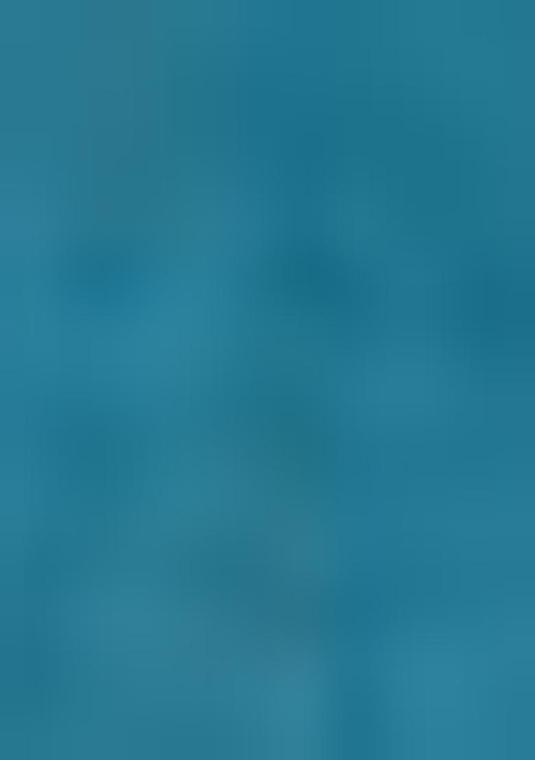 Blue Floral Print Art Silk Lehenga Set