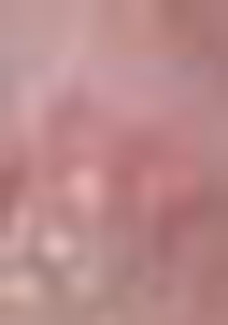 Cream Embroidered Net Lehenga Set