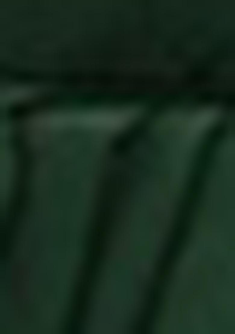 Green Embroidered Georgette Lehenga Set