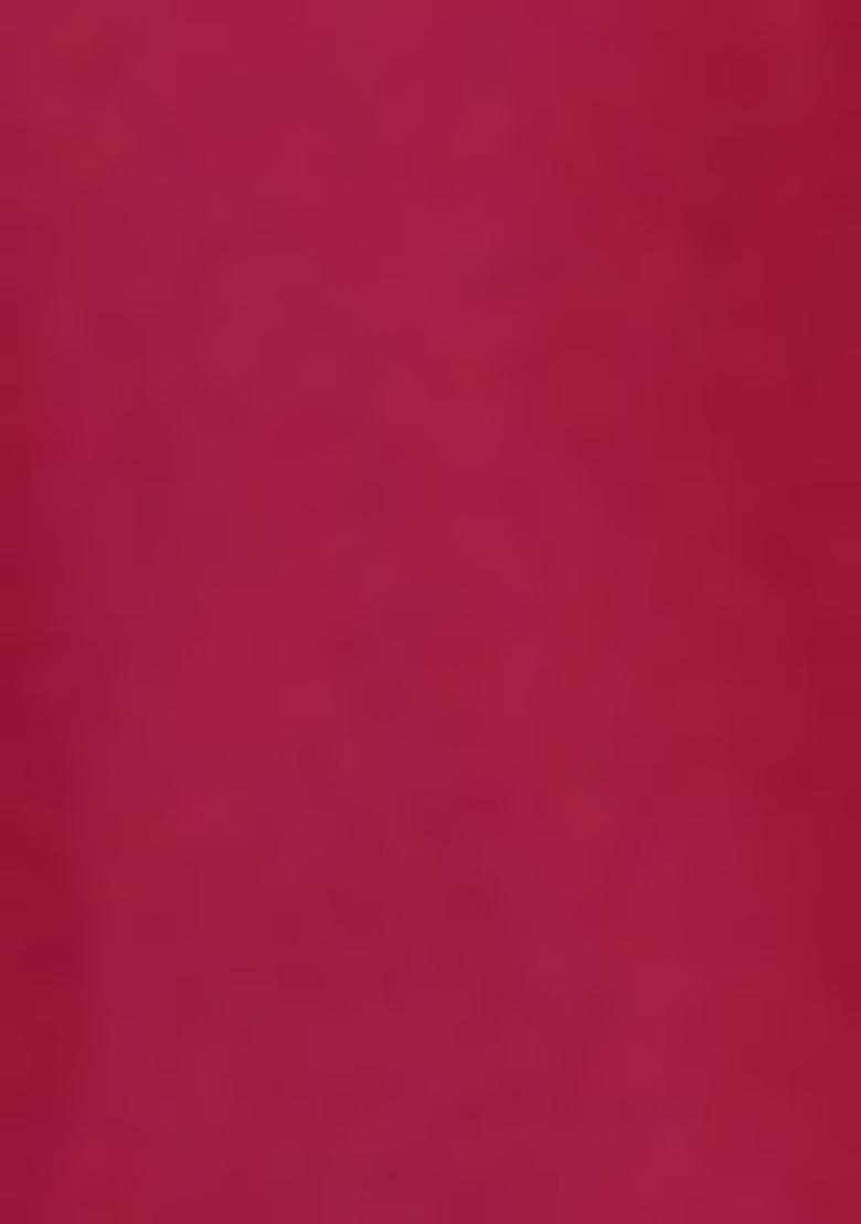 Pink Solid Georgette Lehenga Set