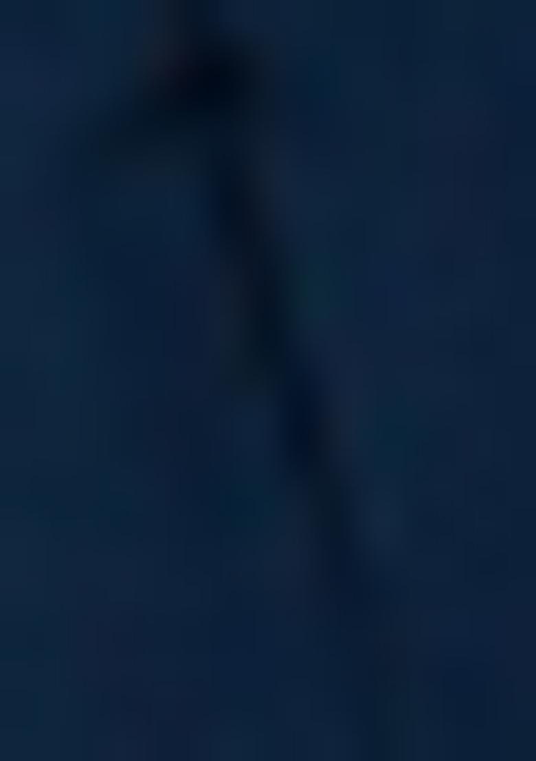 Blue Printed Georgette Lehenga Set