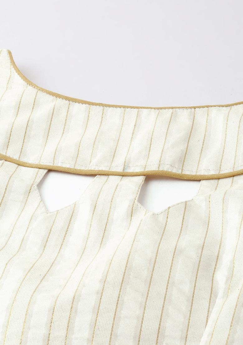 Teal Blue Printed Satin Silk Lehenga Set