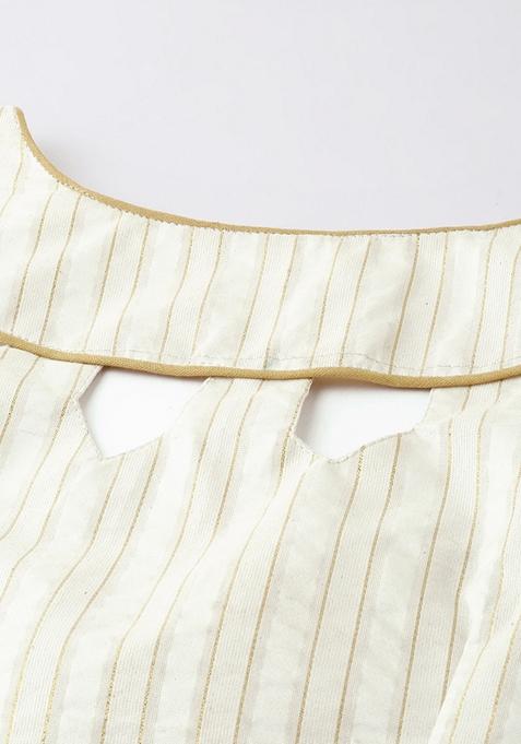 Teal Blue Printed Satin Silk Lehenga Set