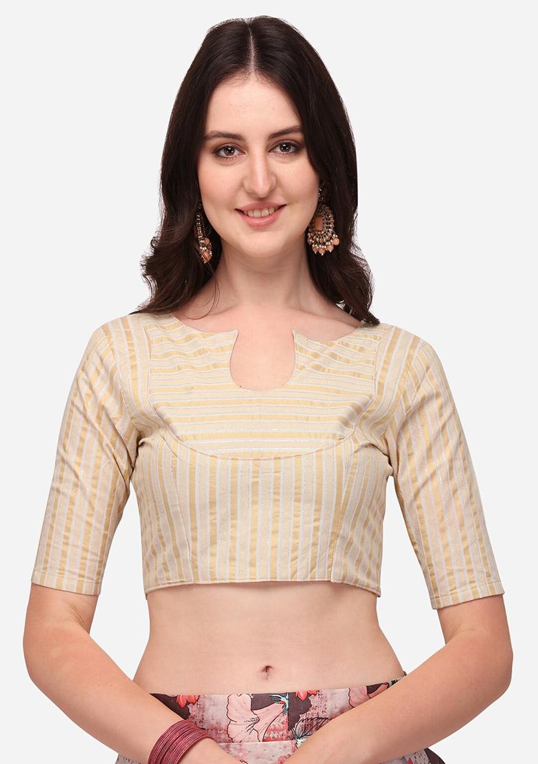 Multicolor Printed Satin Silk Lehenga Set