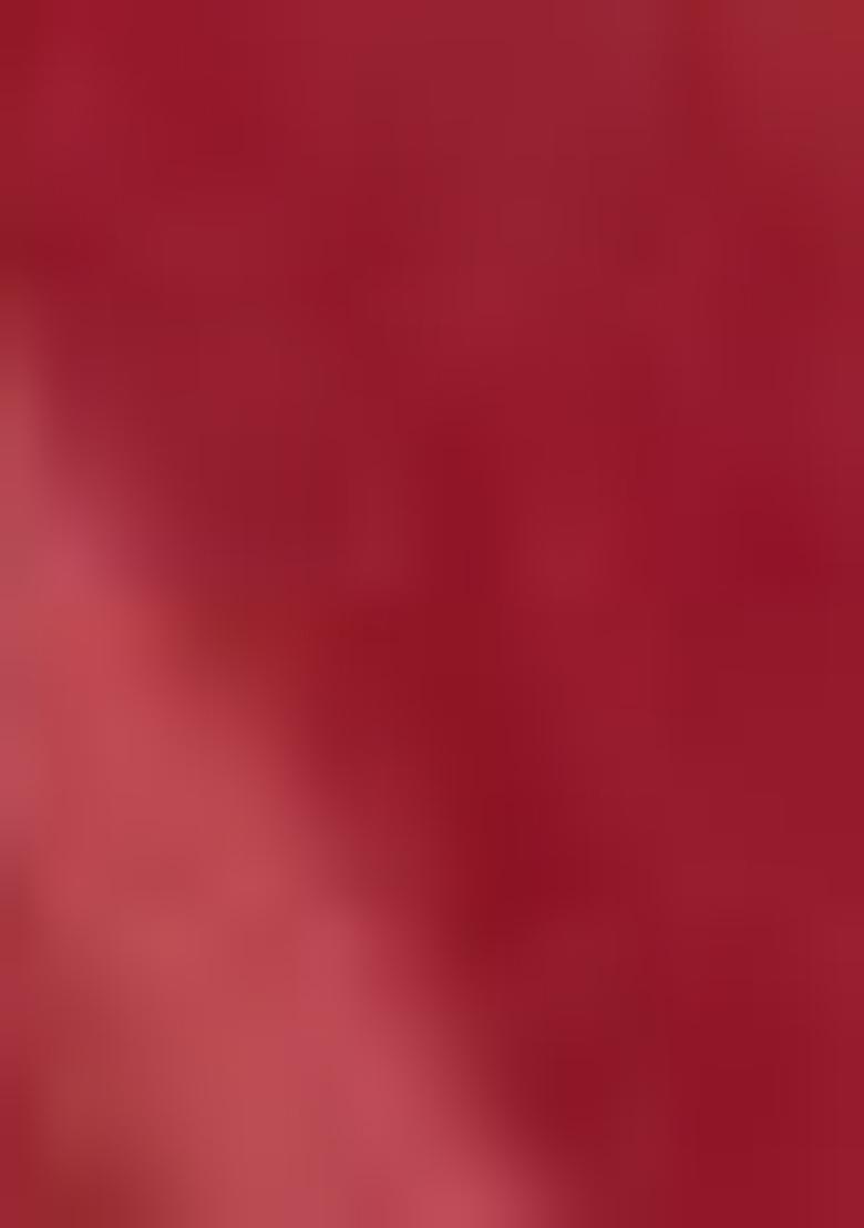 Maroon Embroidered Silk Lehenga Set With Dupatta