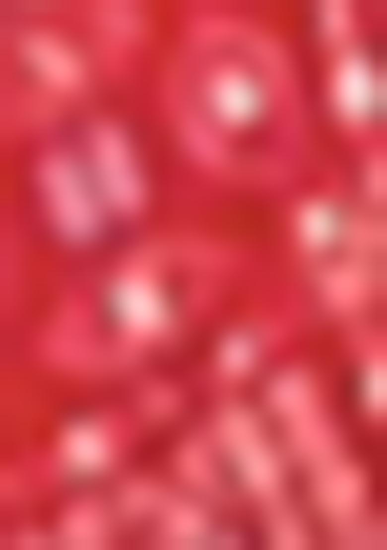 Red Meenakari Cotton Lehenga Set