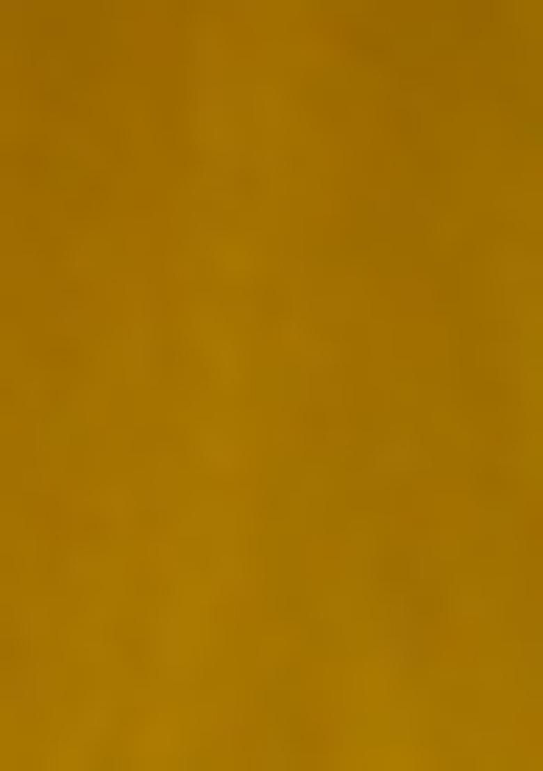 Mustard Yellow Solid Cotton Lehenga Set