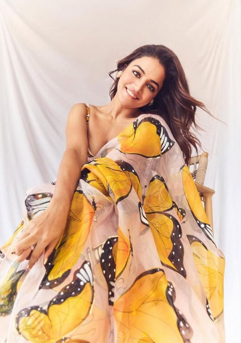 Peach embroidered Viscose Lehenga Set With Dupatta