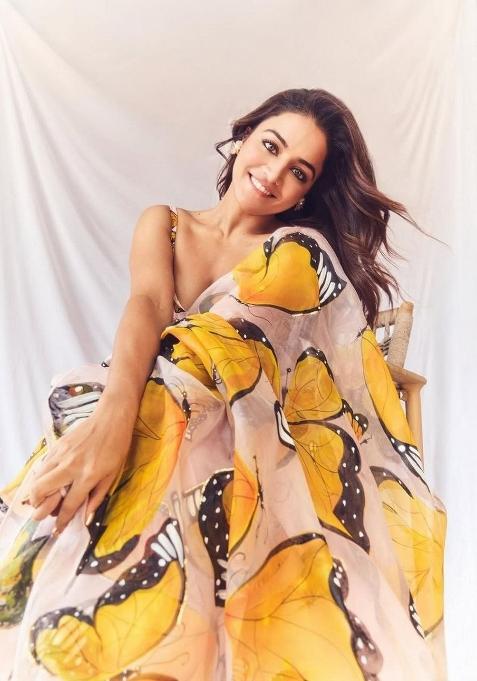 Peach embroidered Viscose Lehenga Set With Dupatta