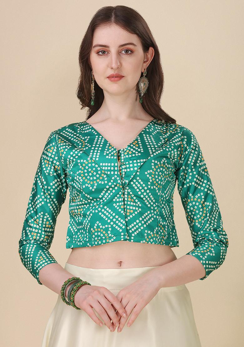 Multi Color Embroidered Silk Lehenga Set With Dupatta