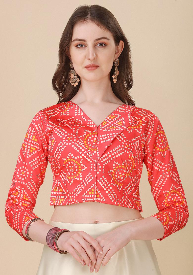 Multi Color Embroidered Silk Lehenga Set With Dupatta