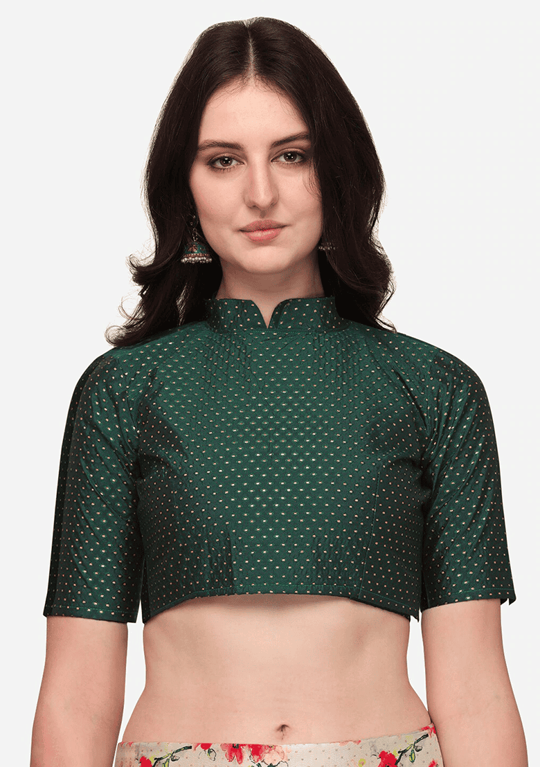 Multi Embroidered Silk Lehenga Set With Dupatta