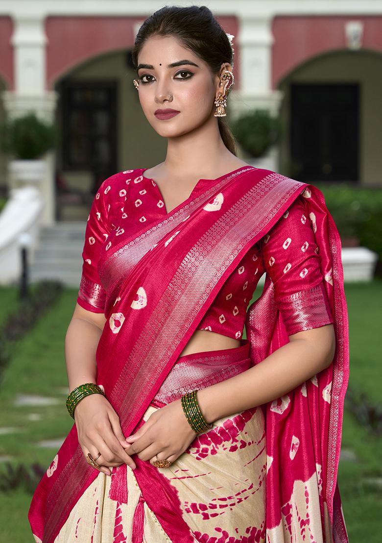 Red Embroidered Silk Lehenga Set With Dupatta