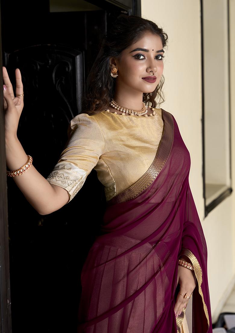 Cream Embroidered Silk Lehenga Set With Dupatta