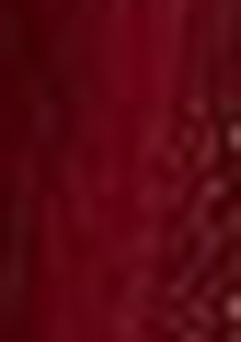 Multicolor Embroidererd Silk Lehenga Set With Dupatta