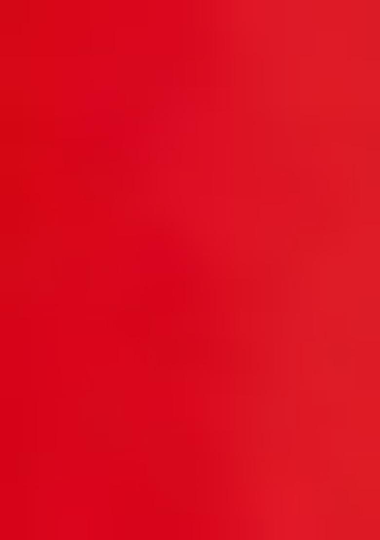 Red Printed Blended Readymade Lehenga