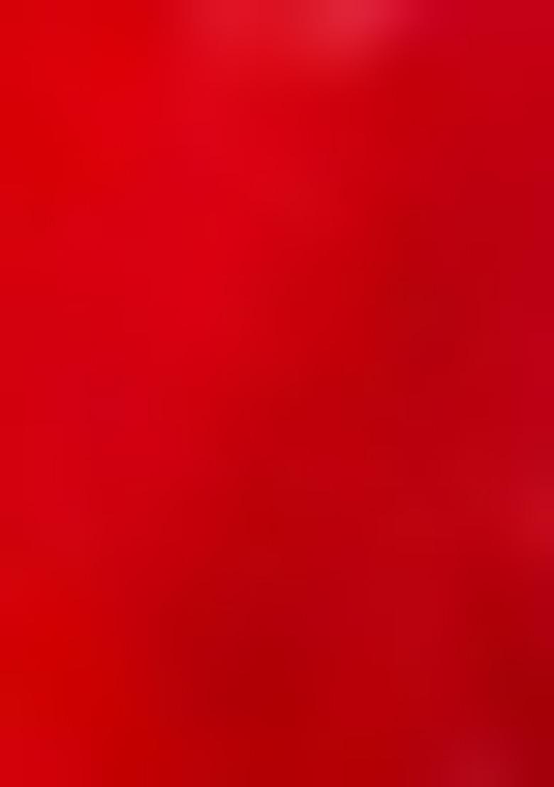 Red Printed Blended Readymade Lehenga