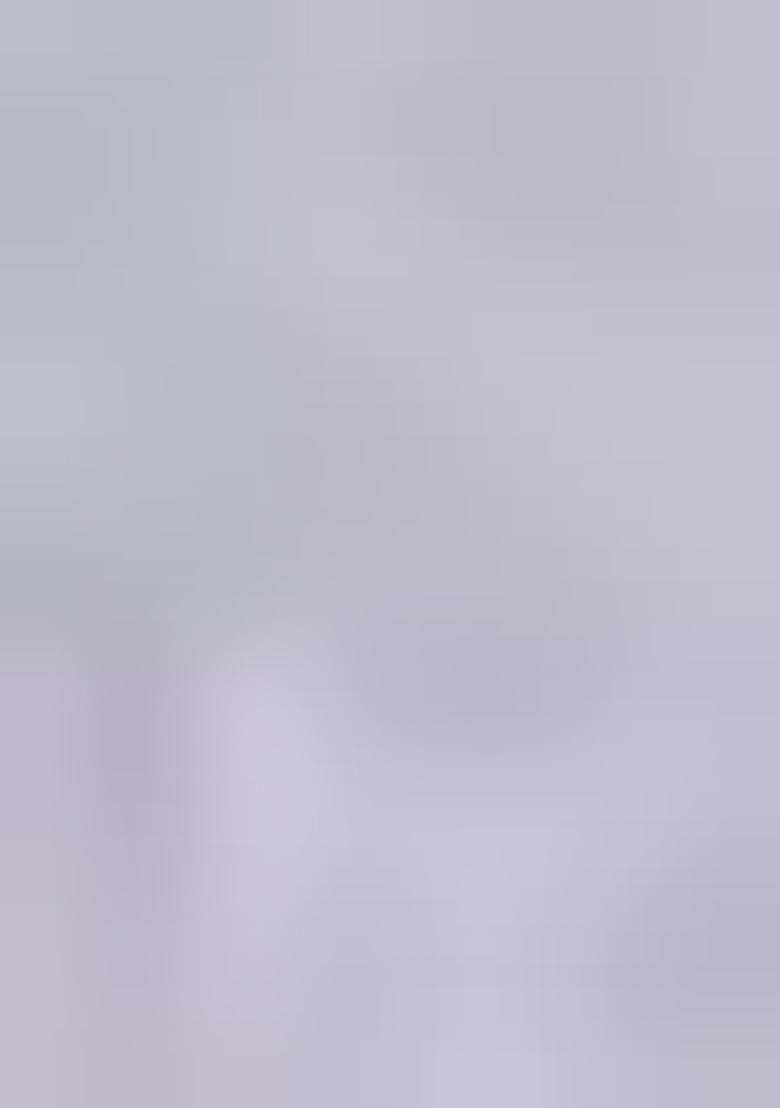 Purple Embroidered Blended Lehenga Set With Dupatta - Indya