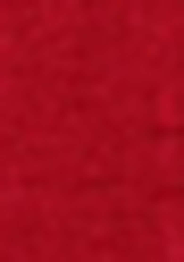 Red Embroidered Art Silk Lehenga Set for Diwali and Festive Wear - Indya