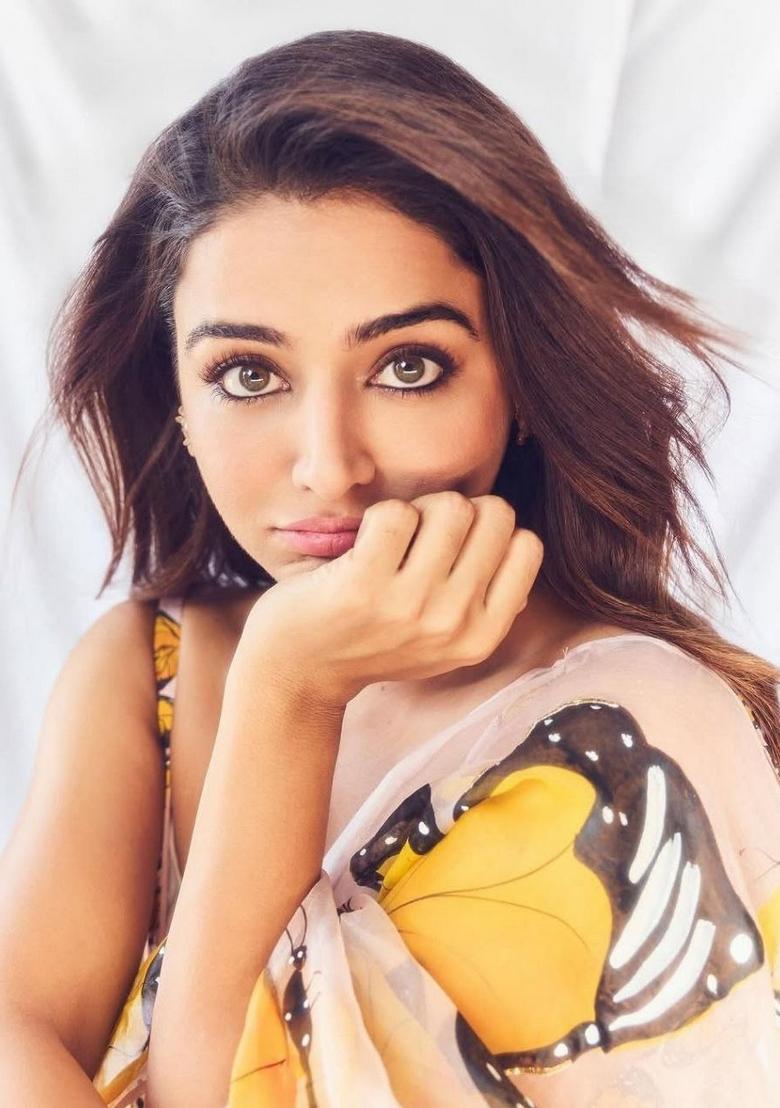 Multicolor Embellished Silk Lehenga Set - Indya