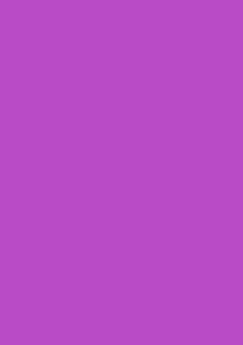 Purple Printed Silk Blend Lehenga Set - Indya